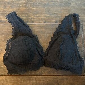 Aerie Black Lace Bralette